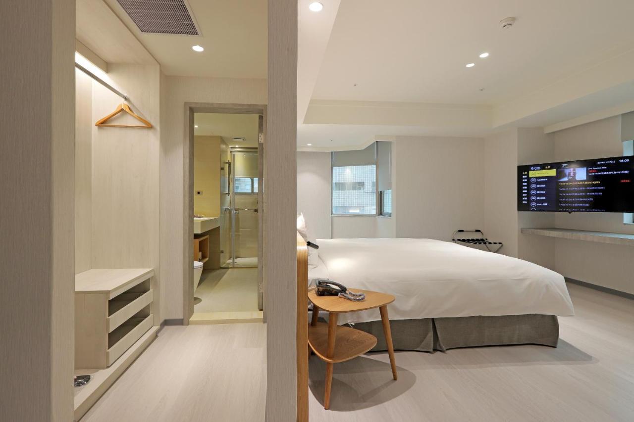 Dahu Park Hotel Тайбэй Экстерьер фото