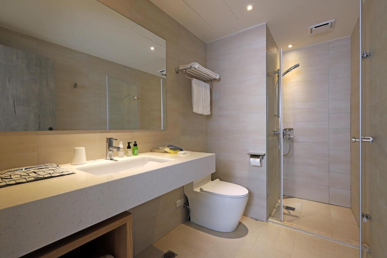 Dahu Park Hotel Тайбэй Экстерьер фото