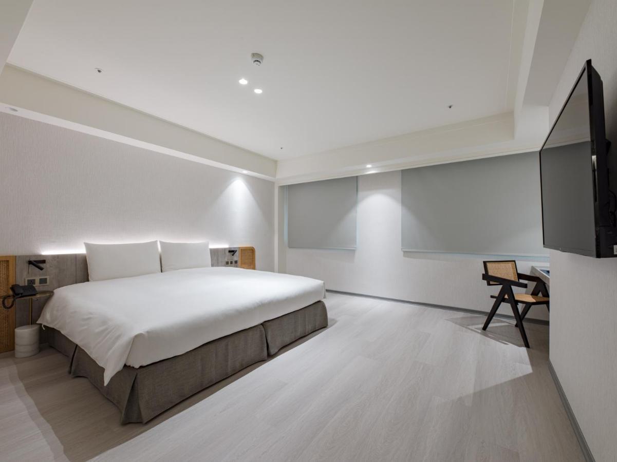 Dahu Park Hotel Тайбэй Экстерьер фото
