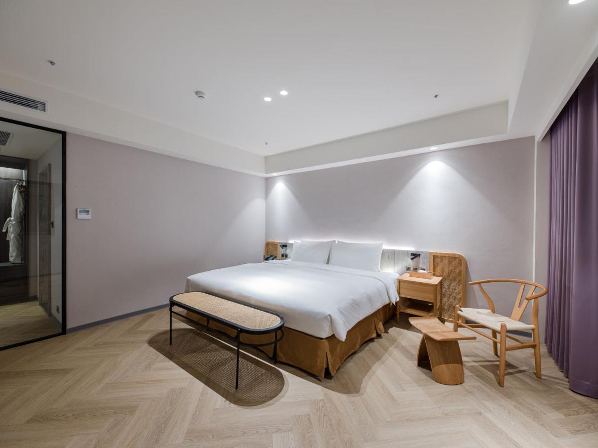 Dahu Park Hotel Тайбэй Экстерьер фото