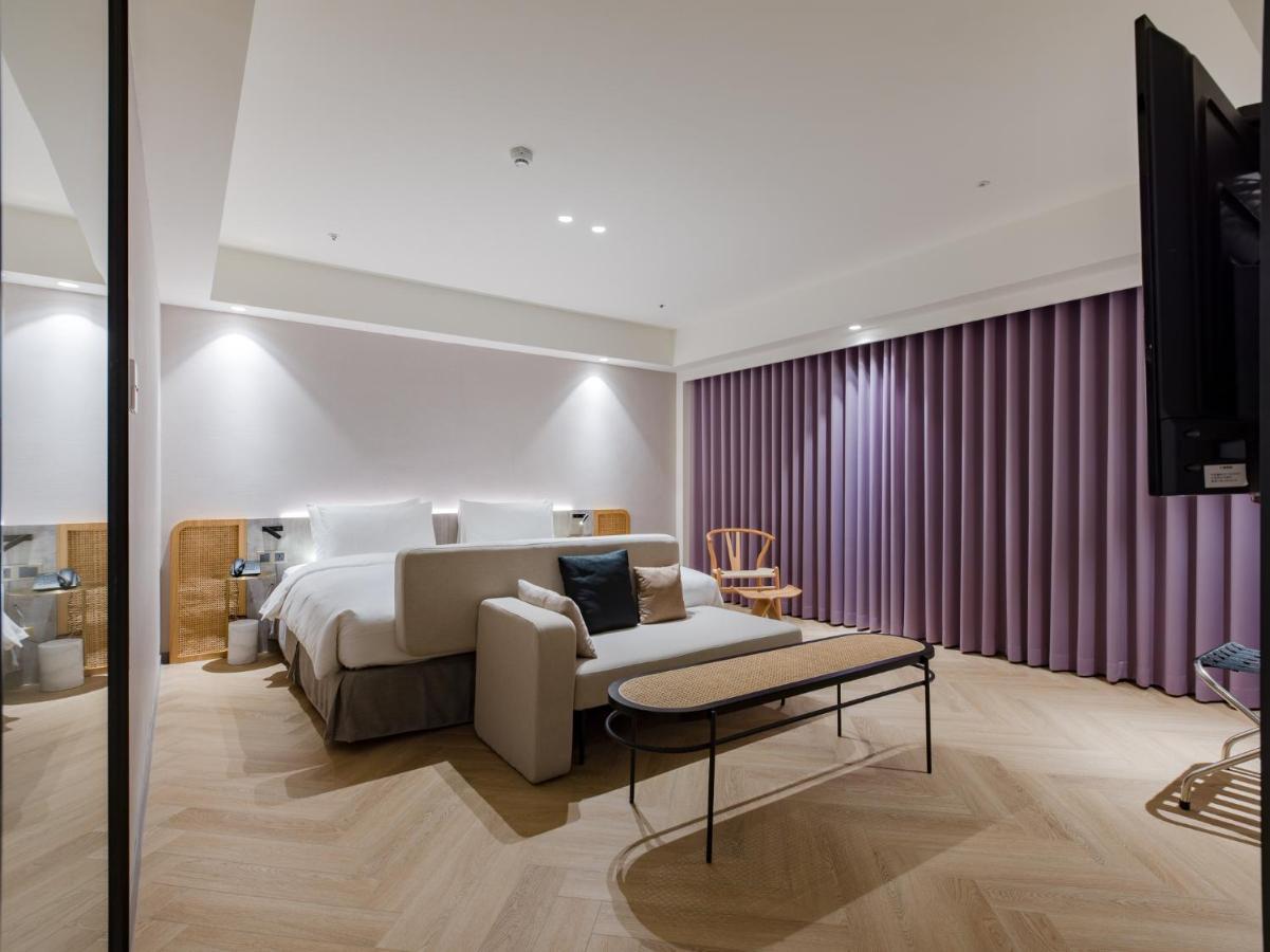 Dahu Park Hotel Тайбэй Экстерьер фото