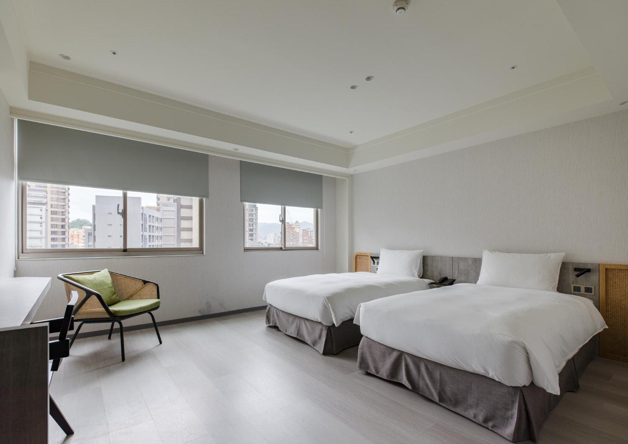 Dahu Park Hotel Тайбэй Экстерьер фото
