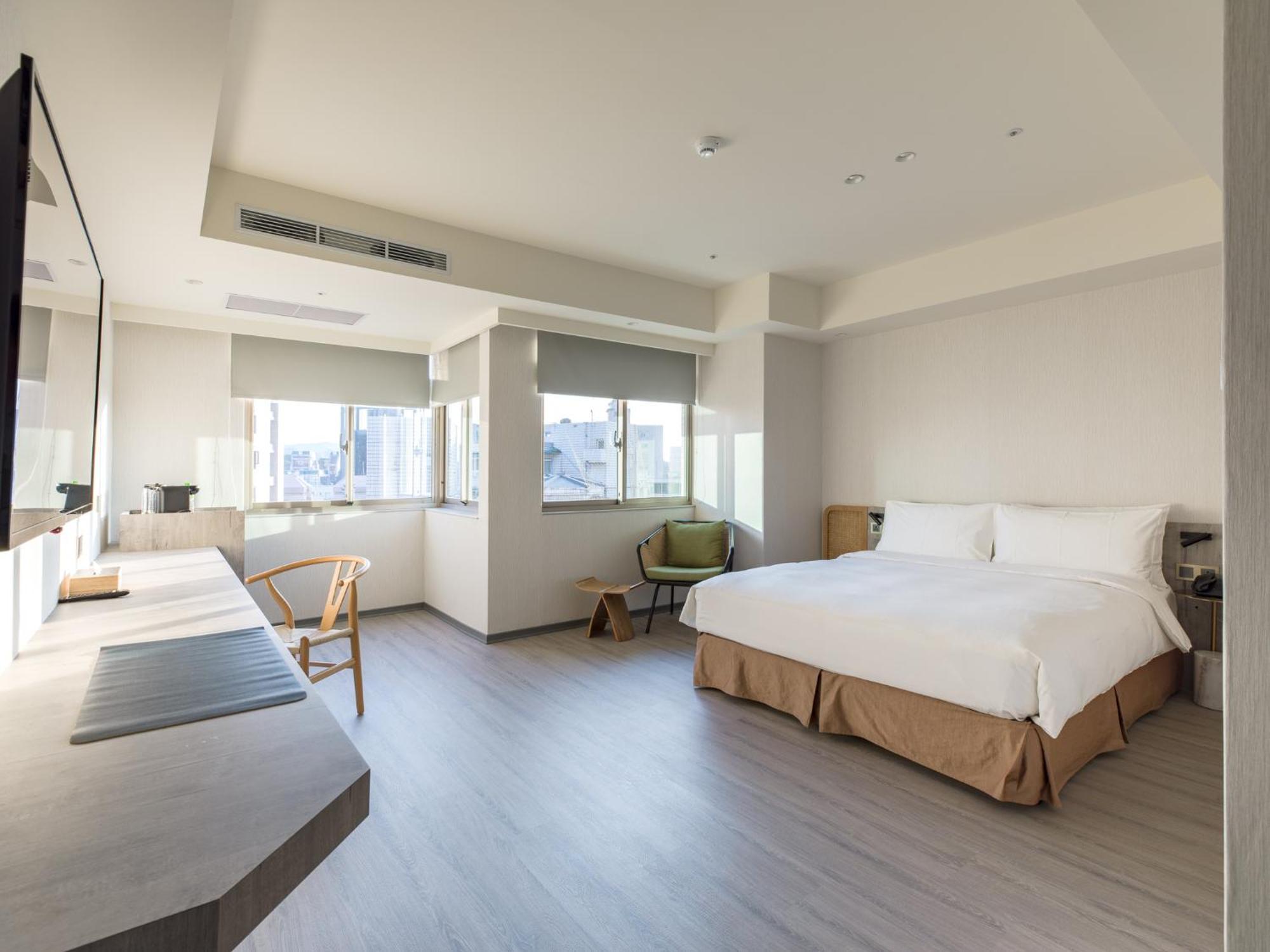Dahu Park Hotel Тайбэй Экстерьер фото